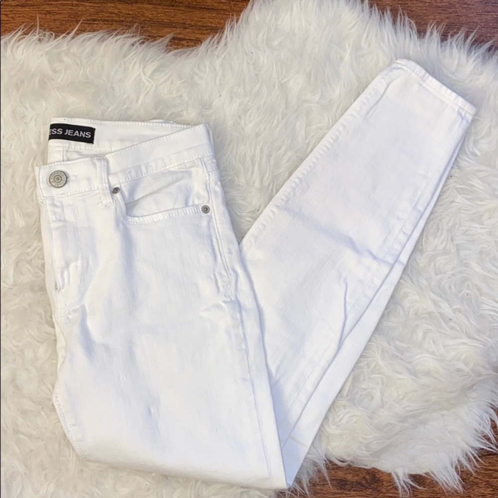 White Express skinny Jeans